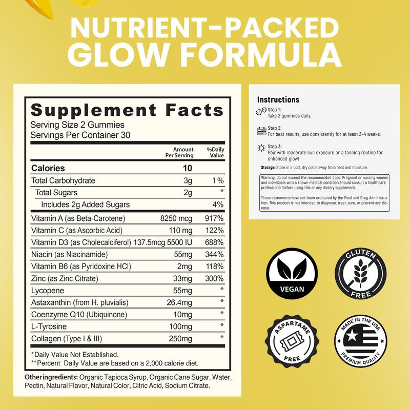 Glowmi Golden Gummies