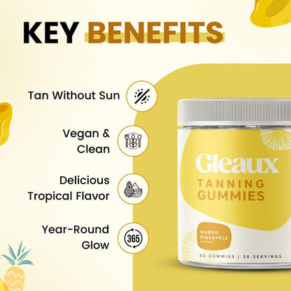 Glowmi Golden Gummies