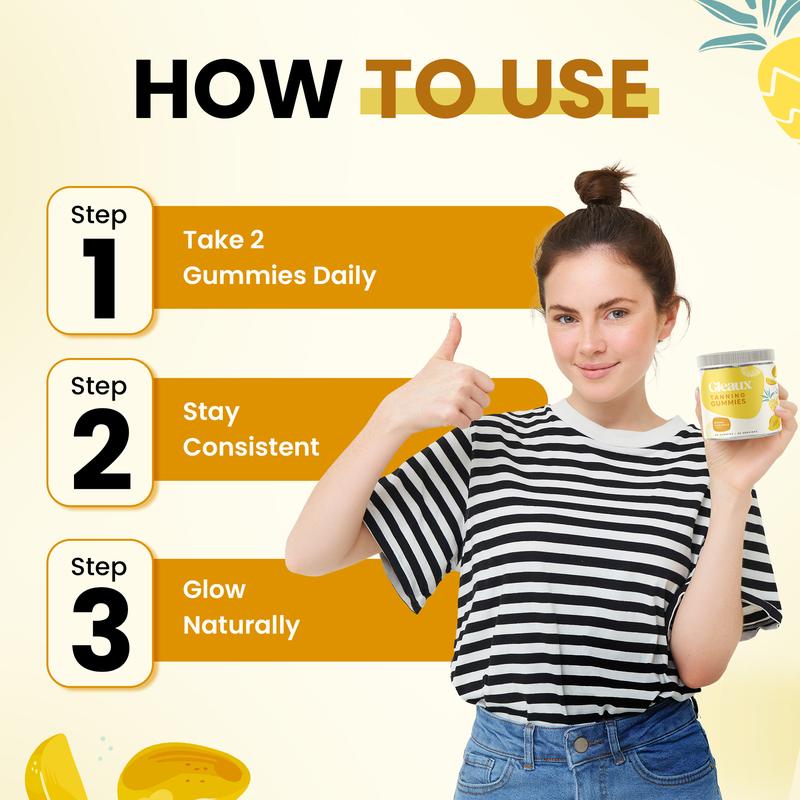 Glowmi Golden Gummies