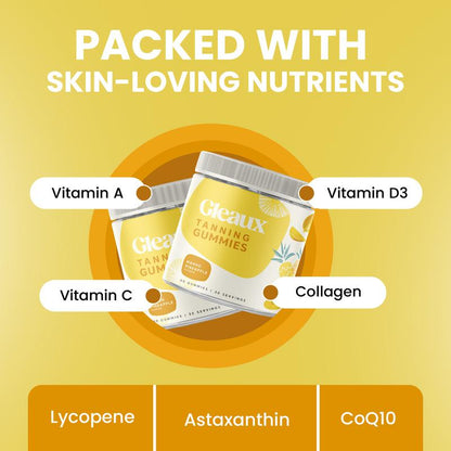 Glowmi Golden Gummies