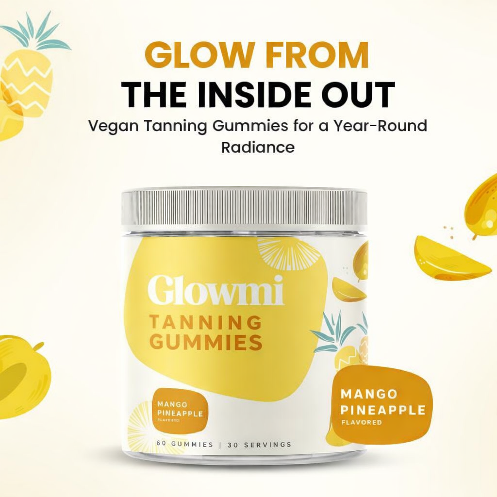 Glowmi Golden Gummies