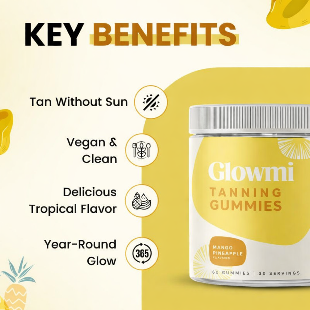 Glowmi Golden Gummies