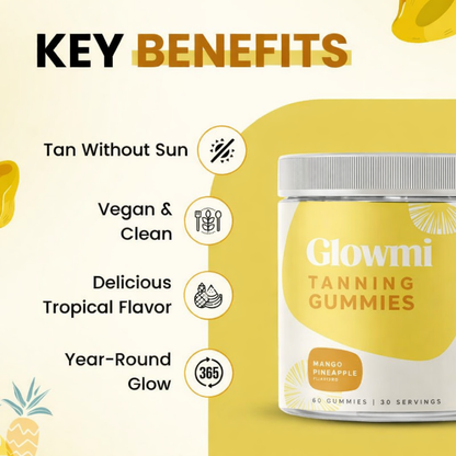 Glowmi Golden Gummies