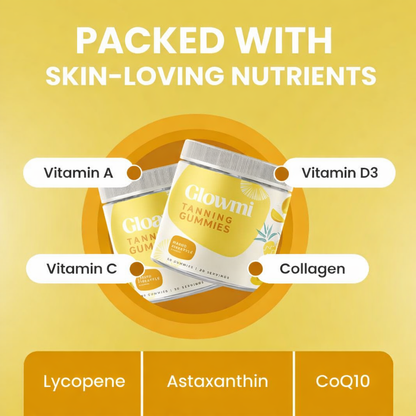 Glowmi Golden Gummies