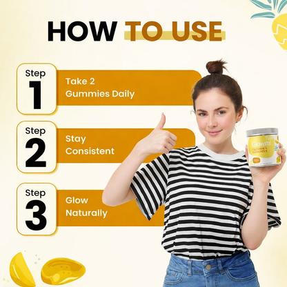 Glowmi Golden Gummies