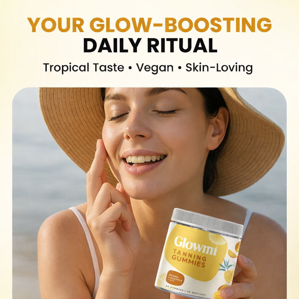 Glowmi Golden Gummies